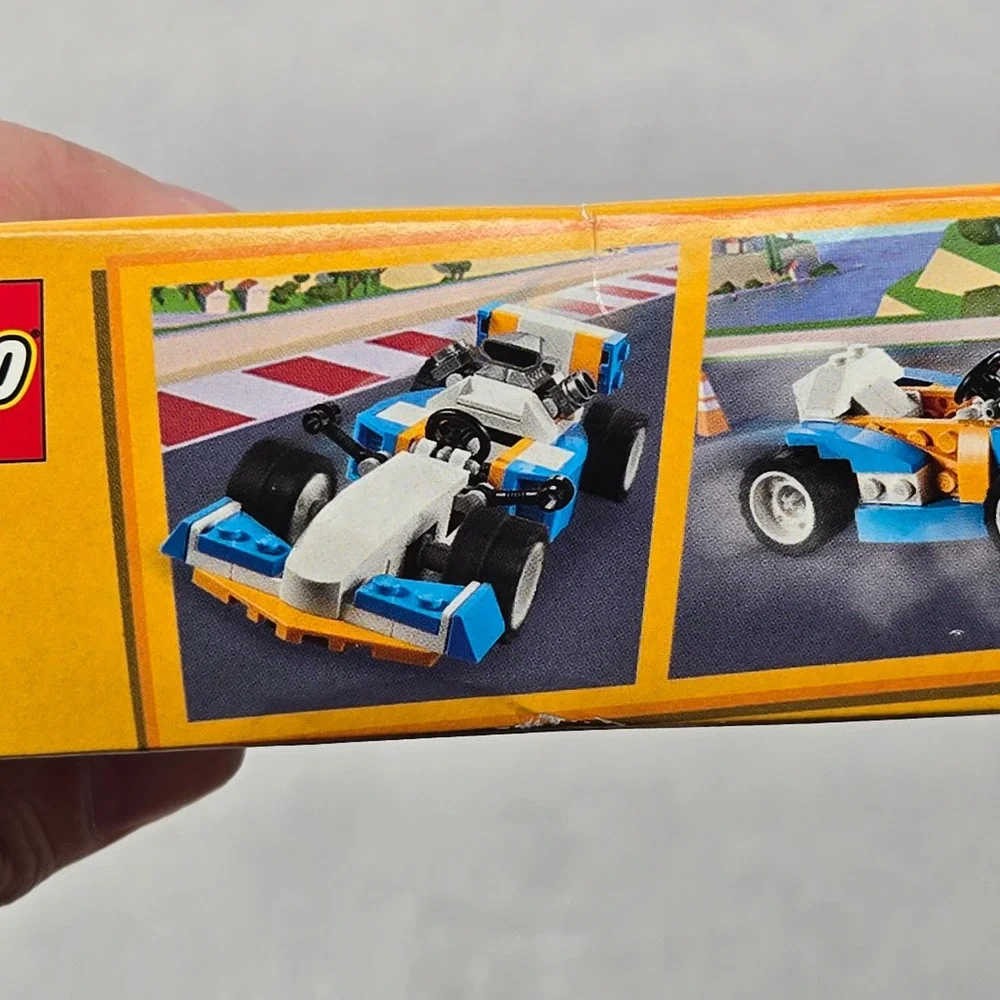 LEGO 31072 Creator Extreme Engines 3-in-1 Race Car Hot Rod Speedboat Toy